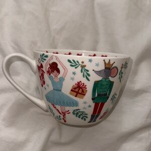 Festive Ballet and Nutcracker Mug